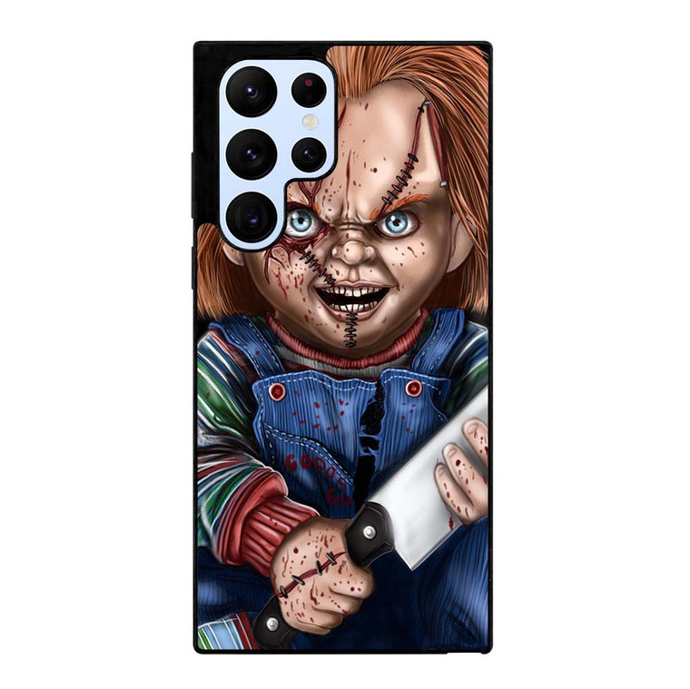 CHUCKY DOLL KNIFE Samsung Galaxy S22 Ultra Case Cover