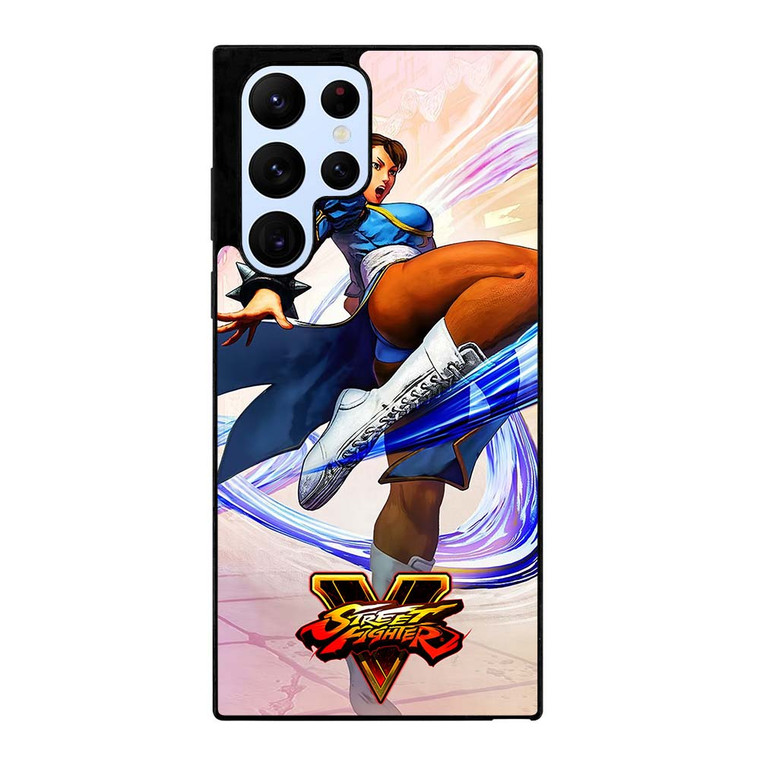 CHUN LI STREET FIGHTER V Samsung Galaxy S22 Ultra Case Cover