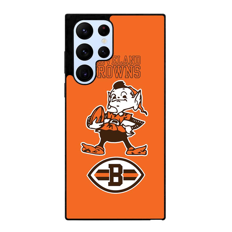 CLEVELAND BROWNS LOGO Samsung Galaxy S22 Ultra Case Cover