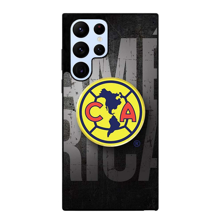 CLUB AMERICA LOGO 2 Samsung Galaxy S22 Ultra Case Cover