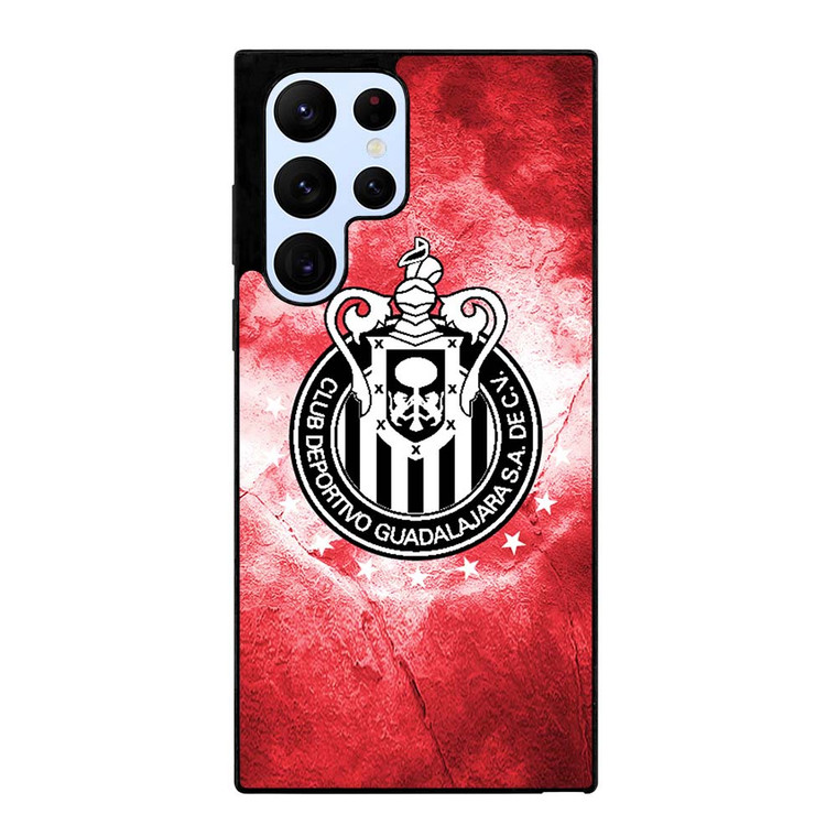 CLUB DEPORTIVO GUADALAJARA CHIVAS 3 Samsung Galaxy S22 Ultra Case Cover