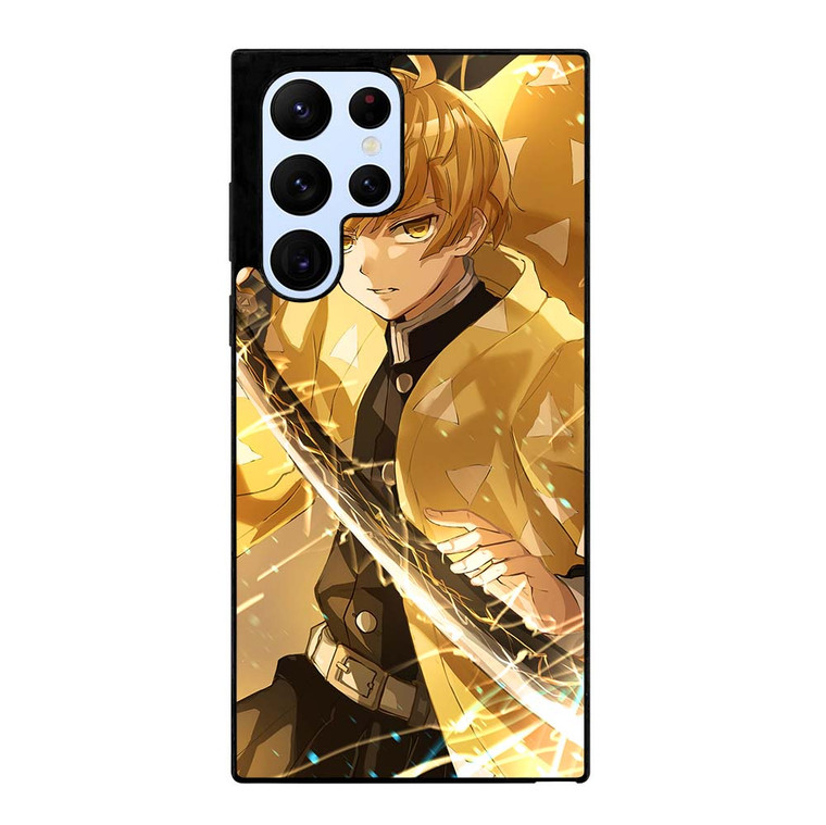 DEMON SLAYER ZENITSU AGATSUMA ANIME Samsung Galaxy S22 Ultra Case Cover