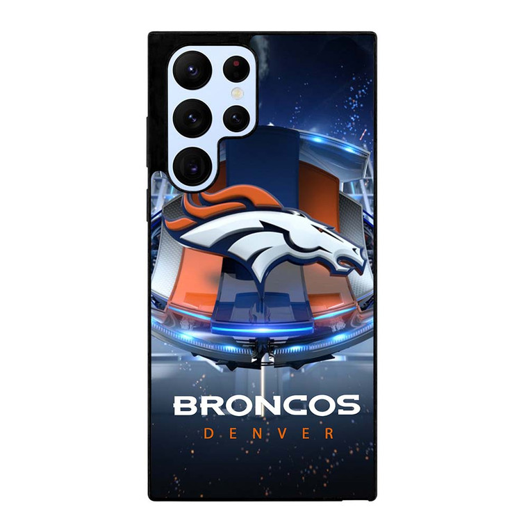 DENVER BRONCOS NFL Samsung Galaxy S22 Ultra Case Cover