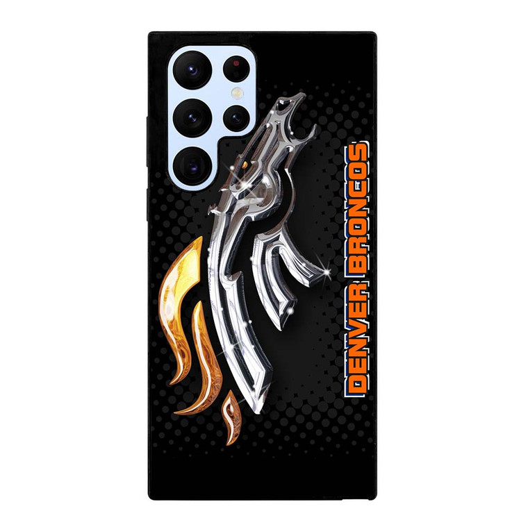 DENVER BRONCOS Samsung Galaxy S22 Ultra Case Cover