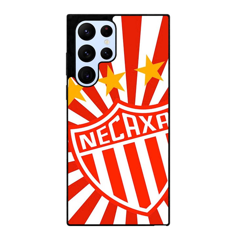 DEPOSTIVO NECAXA LOGO Samsung Galaxy S22 Ultra Case Cover