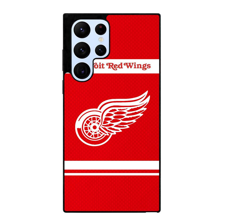DETROIT RED WINGS Samsung Galaxy S22 Ultra Case Cover