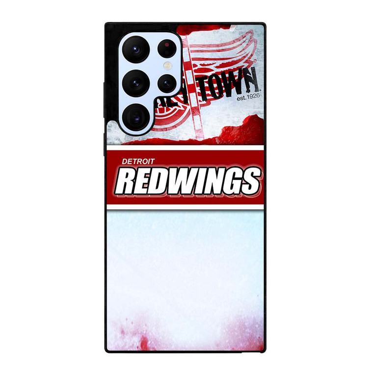 DETROIT REDWINGS Samsung Galaxy S22 Ultra Case Cover