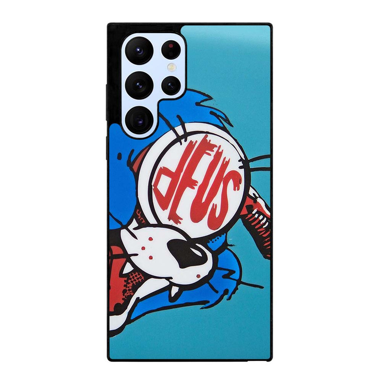 DEUS CUSTOM MOTORCYCLES ART Samsung Galaxy S22 Ultra Case Cover