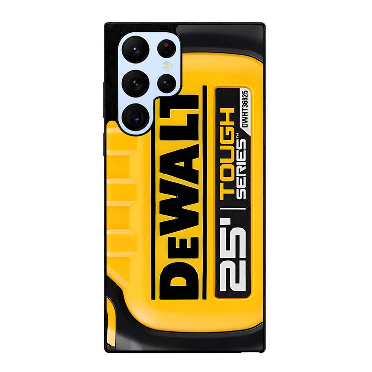 DEWALT TOOL LOGO TAPE MEASURE Samsung Galaxy S22 Ultra Case Cover