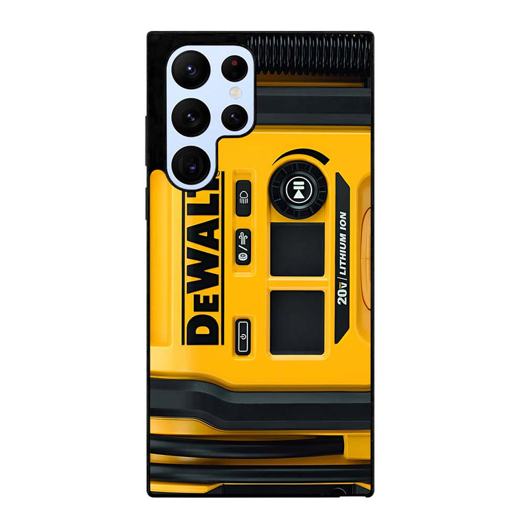 DEWALT TOOL LOGO TIRE INFLATOR Samsung Galaxy S22 Ultra Case Cover