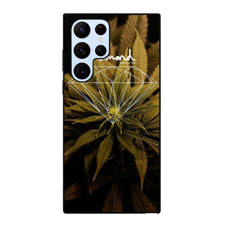 DIAMOND SUPPLY CO MARIJUANA Samsung Galaxy S22 Ultra Case Cover