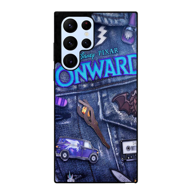 DISNEY PIXAR ONWARD POSTER Samsung Galaxy S22 Ultra Case Cover