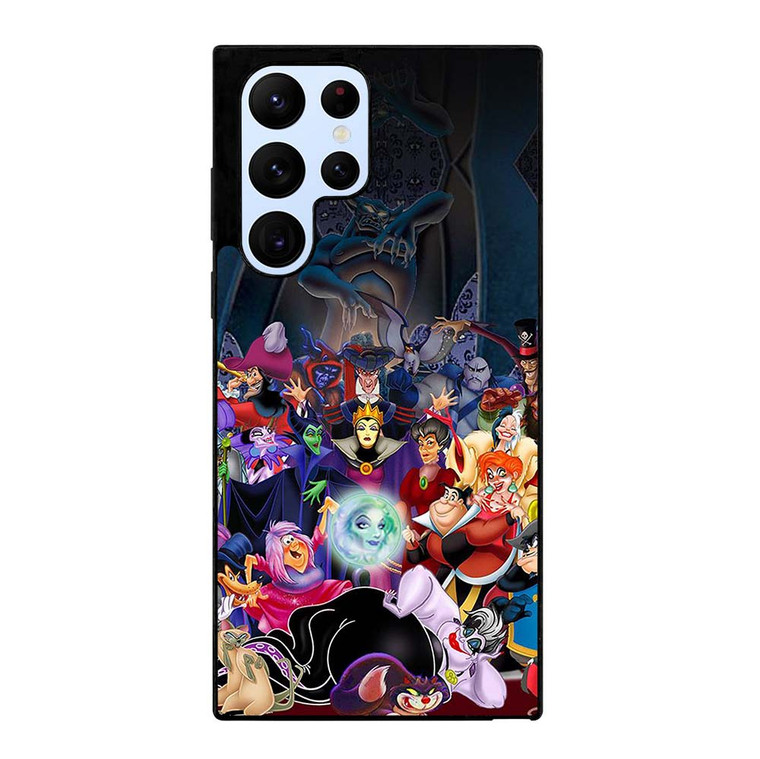 DISNEY PRINCESS VILLAINS Samsung Galaxy S22 Ultra Case Cover