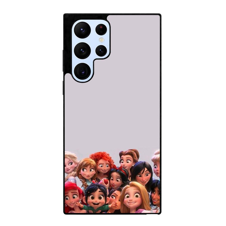 DISNEY PRINCESS WRECK IT RALPH Samsung Galaxy S22 Ultra Case Cover