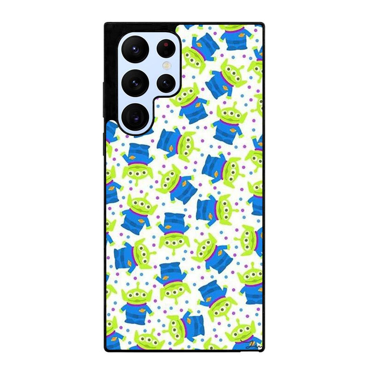 DISNEY TOY STORY ALIEN COLLAGE Samsung Galaxy S22 Ultra Case Cover