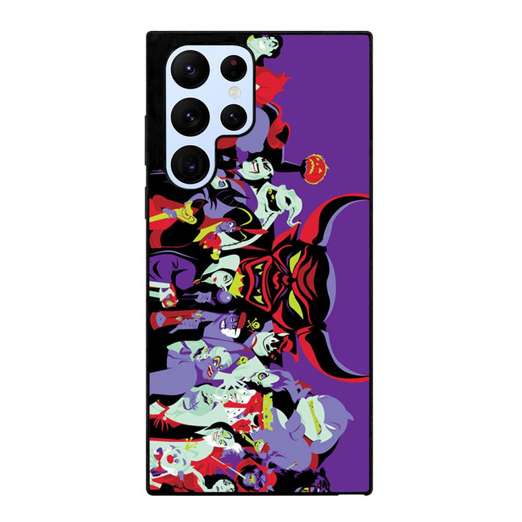 DISNEY VILLAINS CARTOON Samsung Galaxy S22 Ultra Case Cover