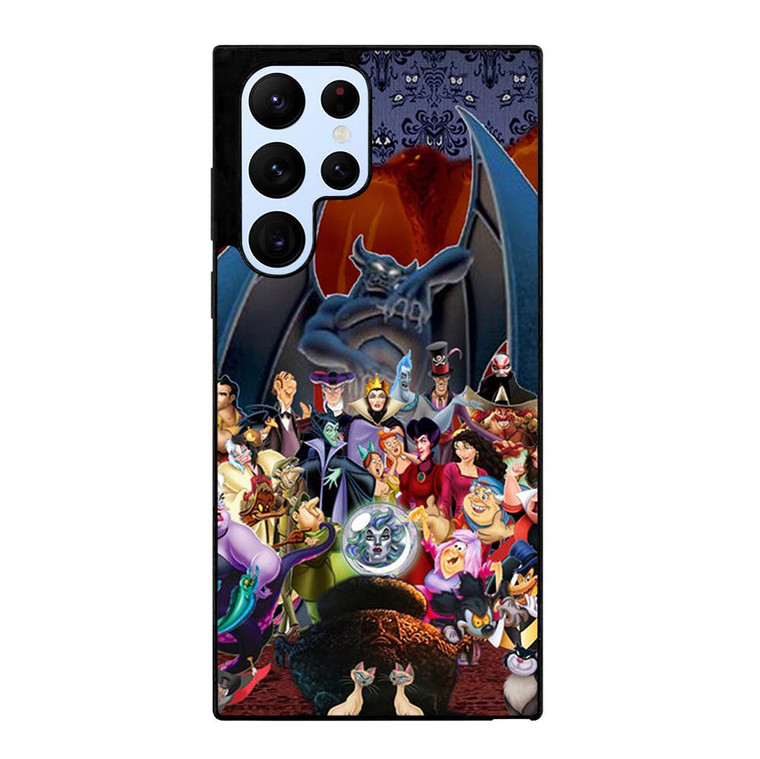 DISNEY VILLAINS STORY Samsung Galaxy S22 Ultra Case Cover
