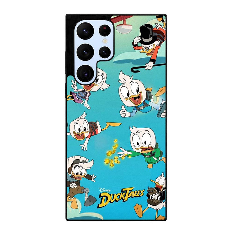 DISNEYDUCK TALES CARTOON Samsung Galaxy S22 Ultra Case Cover