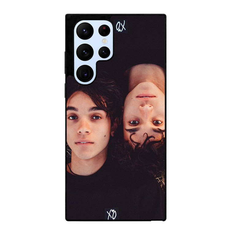 DOBRE BROTHER TWINS Samsung Galaxy S22 Ultra Case Cover