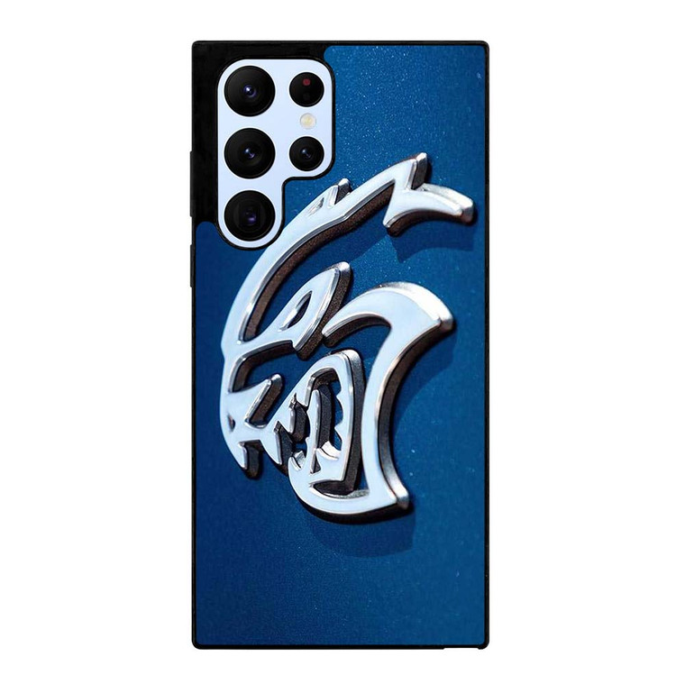 DODGE SRT BLUE LOGO Samsung Galaxy S22 Ultra Case Cover