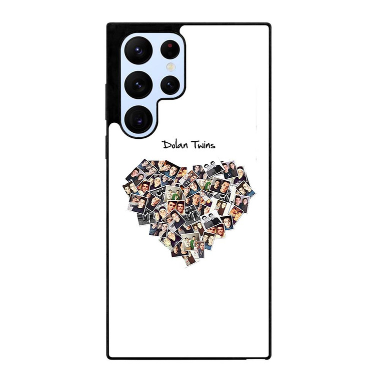 DOLAN TWINS Collage love Samsung Galaxy S22 Ultra Case Cover