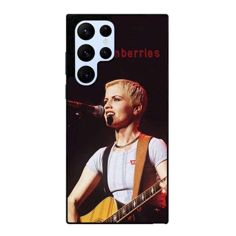 DOLORES O'RIORDAN THE CRANBERRIES Samsung Galaxy S22 Ultra Case Cover