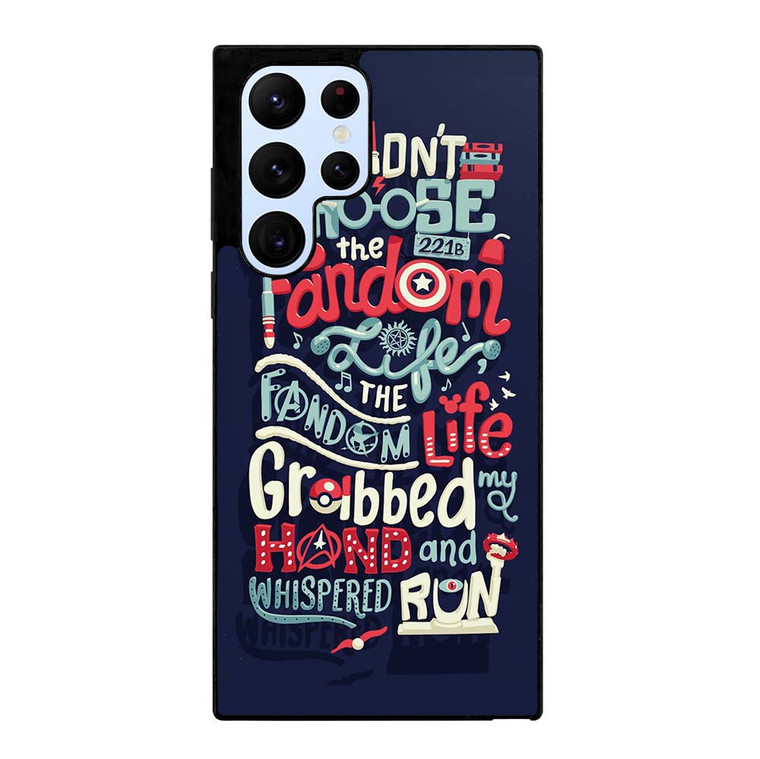 FANDOM LIFE Samsung Galaxy S22 Ultra Case Cover