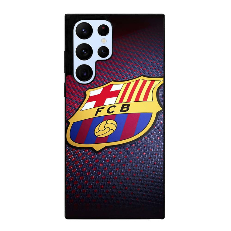 FC BARCELONA JERSEY EMBLEM Samsung Galaxy S22 Ultra Case Cover