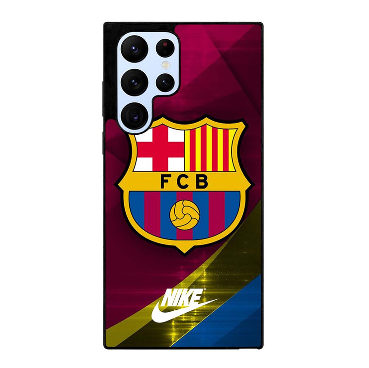 FCB FC BARCELONA COOL LOGO Samsung Galaxy S22 Ultra Case Cover