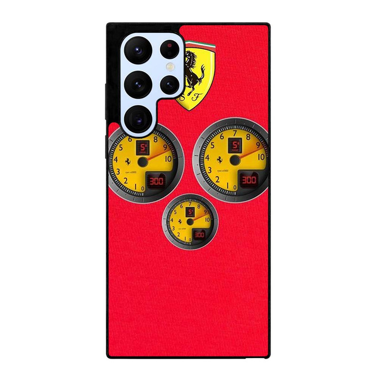 FERRARI SPEEDOMETER Samsung Galaxy S22 Ultra Case Cover