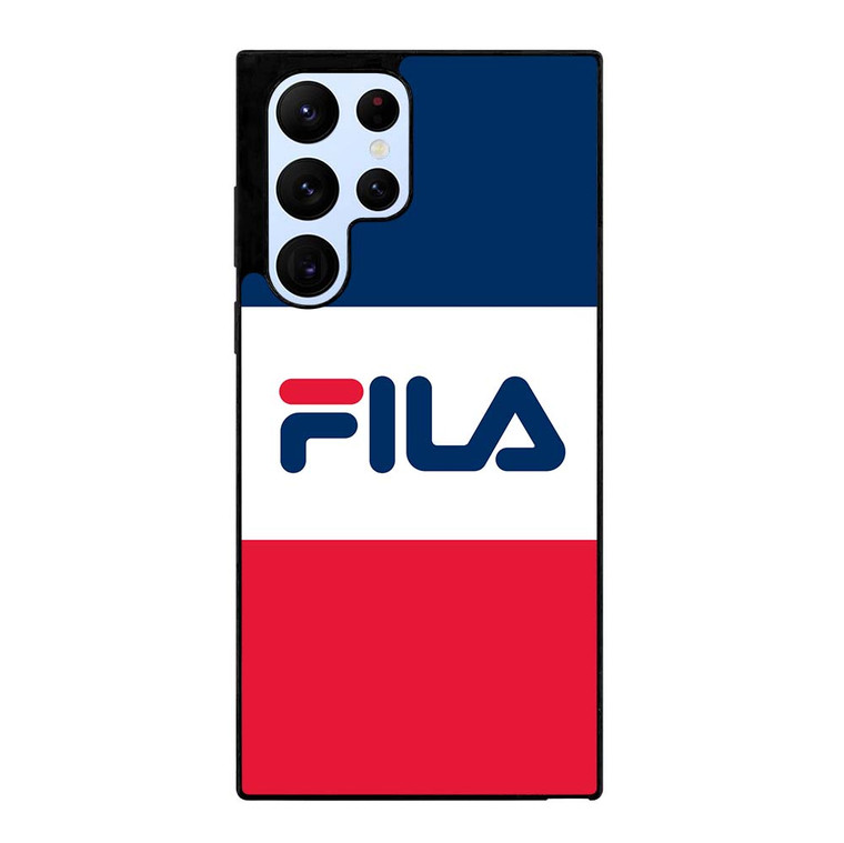 FILA SPORT LOGO Samsung Galaxy S22 Ultra Case Cover