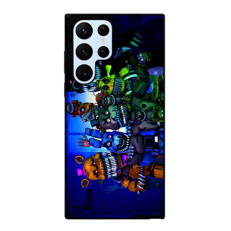 FIVE NIGHTS AT FREDDY'S Character Samsung Galaxy S22 Ultra Case Cover