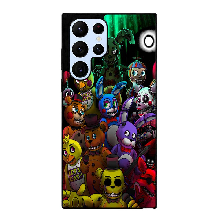 FIVE NIGHTS AT FREDDY'S SHOW Samsung Galaxy S22 Ultra Case Cover