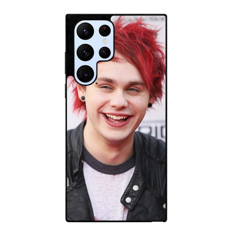 FIVE SECONDS OF SUMMER MICHAEL CLIFFORD 5SOS Samsung Galaxy S22 Ultra Case Cover