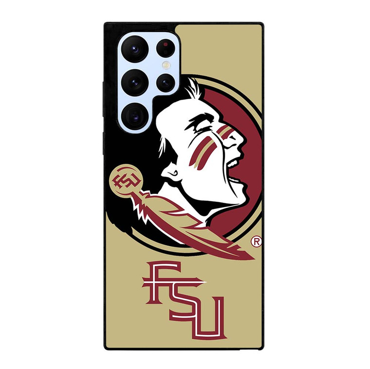 FLORIDA STATE FSU SEMINOLES Samsung Galaxy S22 Ultra Case Cover