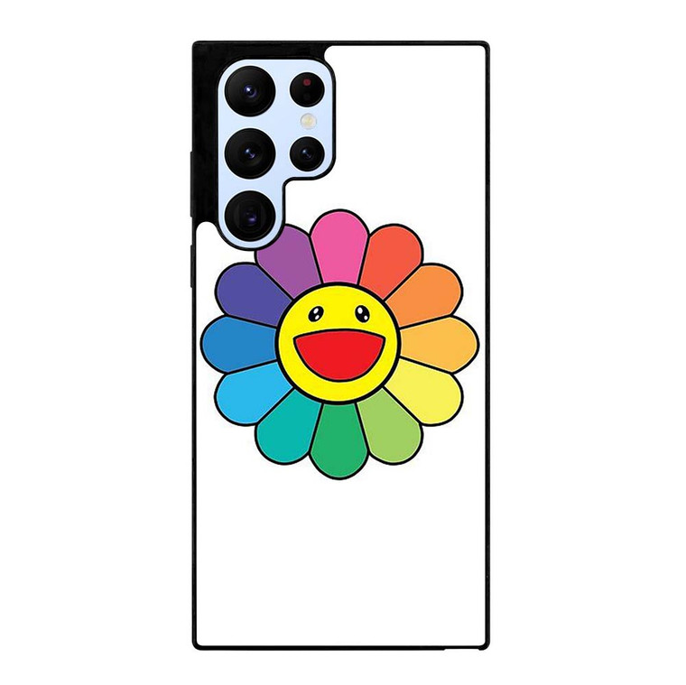 FLOWER TAKASHI MURAKAMI Samsung Galaxy S22 Ultra Case Cover