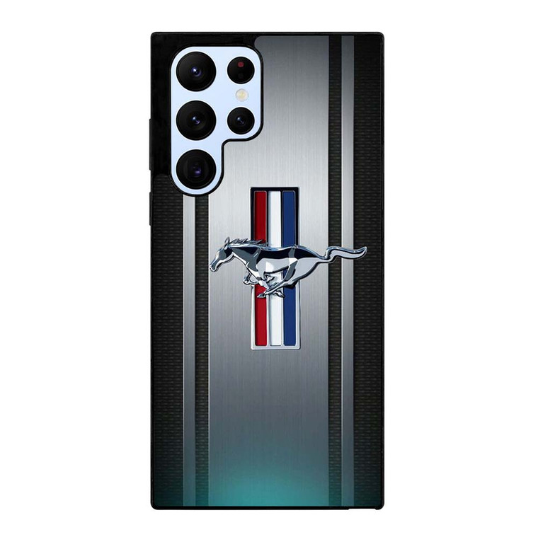 FORD MUSTANG PLATE LOGO Samsung Galaxy S22 Ultra Case Cover