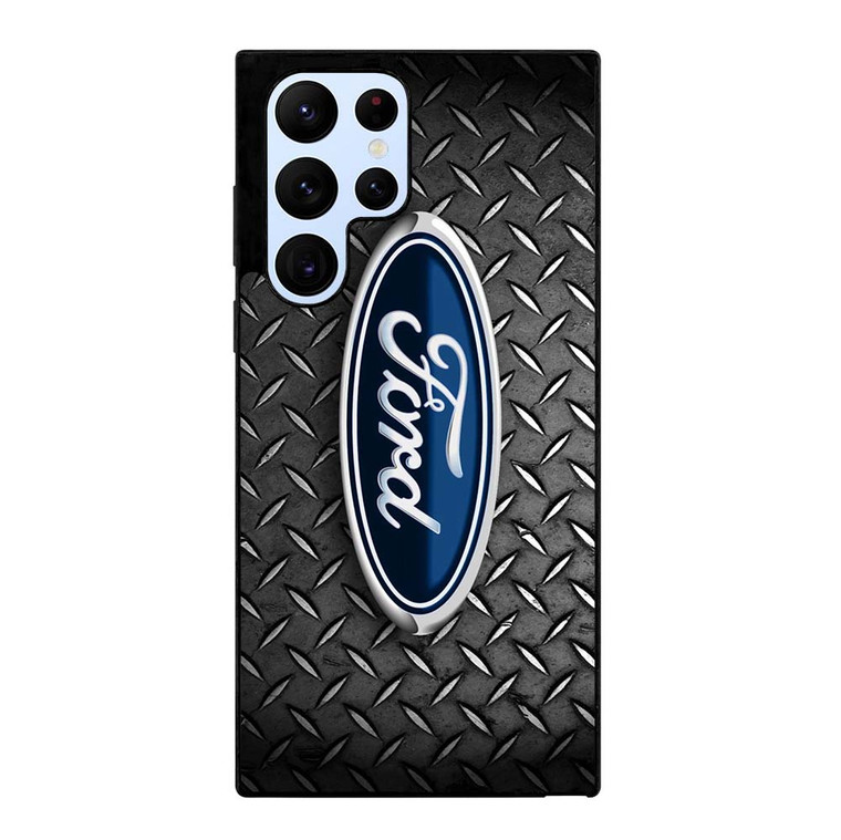 FORD PLATE EMBLEM Samsung Galaxy S22 Ultra Case Cover