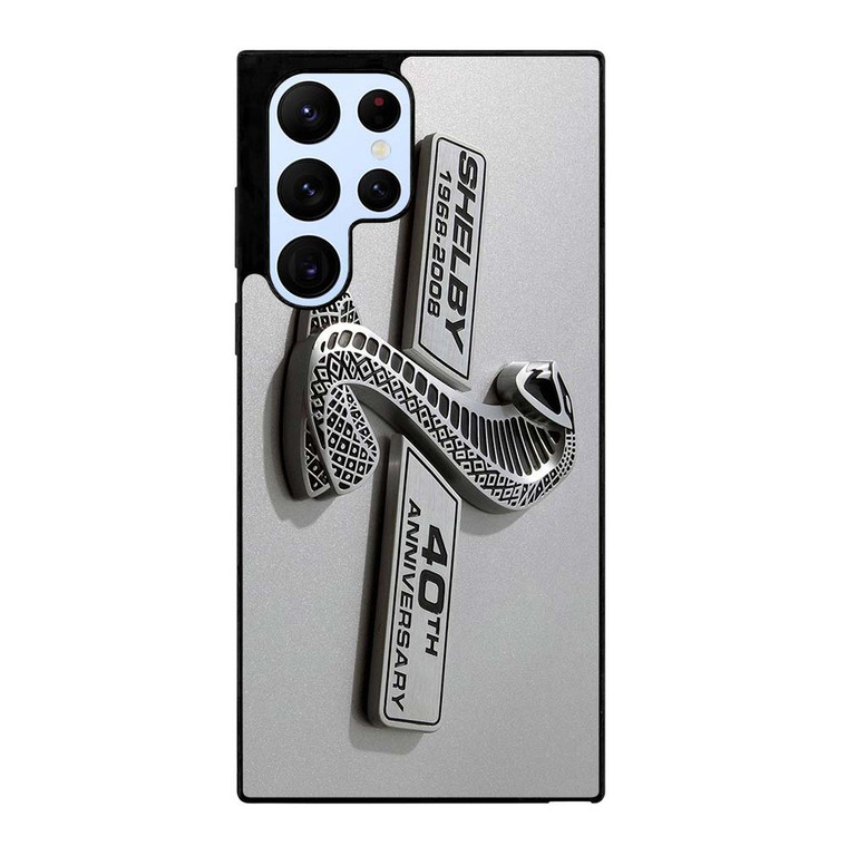 FORD SHELBY COBRA CAR LOGO Samsung Galaxy S22 Ultra Case Cover