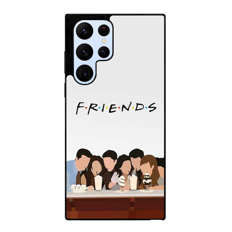 FRIENDS CARTOON Samsung Galaxy S22 Ultra Case Cover