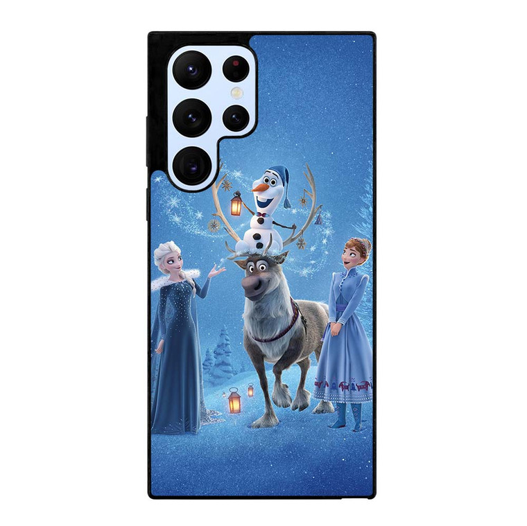 FROZEN DISNEY CARTOON Samsung Galaxy S22 Ultra Case Cover