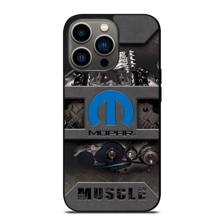 MOPAR MUSCLE ENGINE LOGO iPhone 13 Pro Case Cover