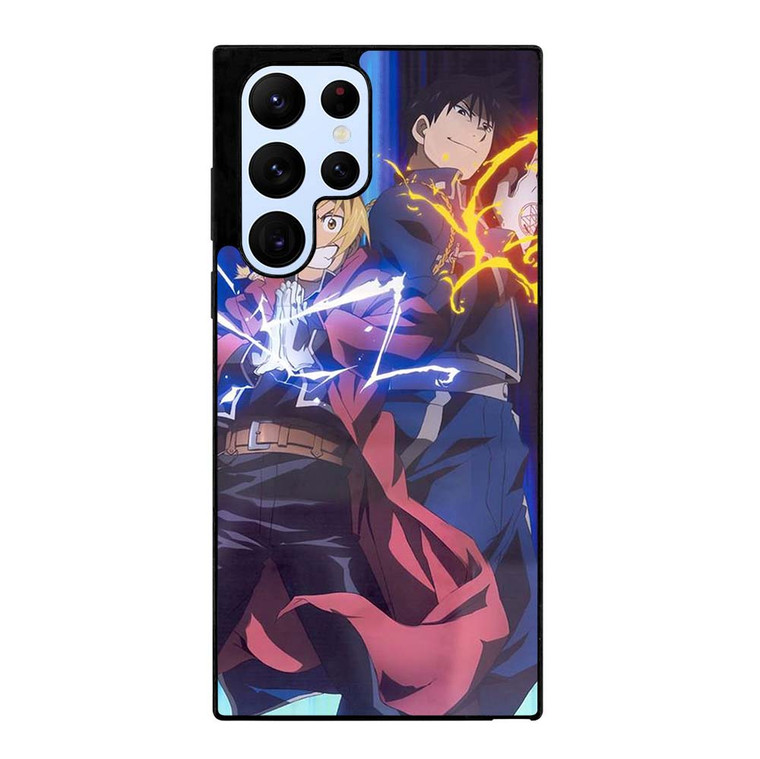 FULLMETAL ALCHEMIST EDWARD AND ROY Samsung Galaxy S22 Ultra Case Cover