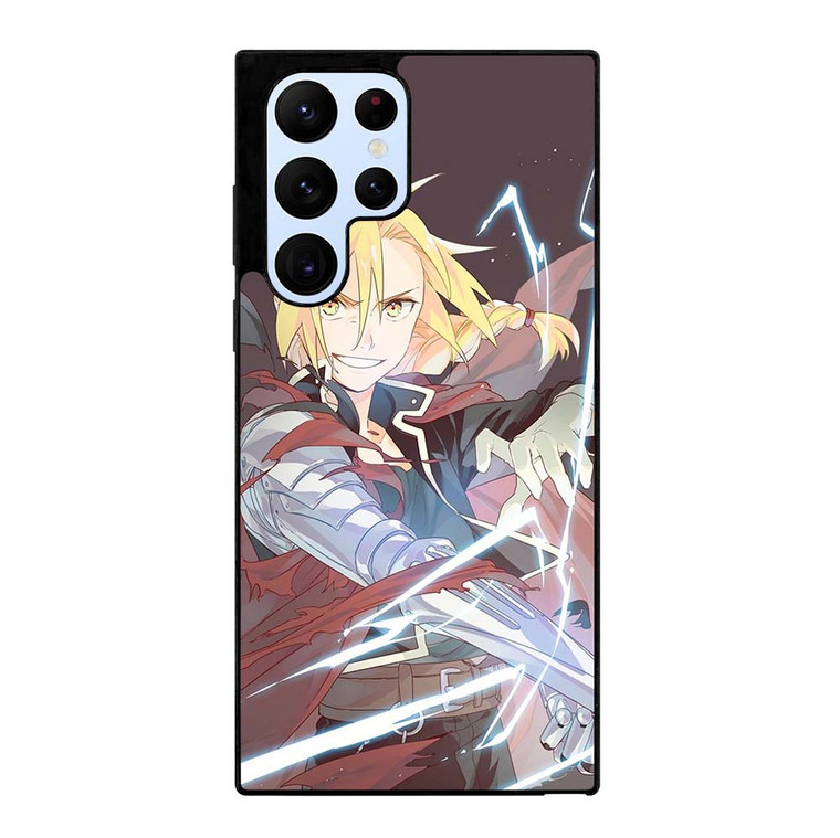FULLMETAL ALCHEMIST EDWARD ELRIC ANIME Samsung Galaxy S22 Ultra Case Cover