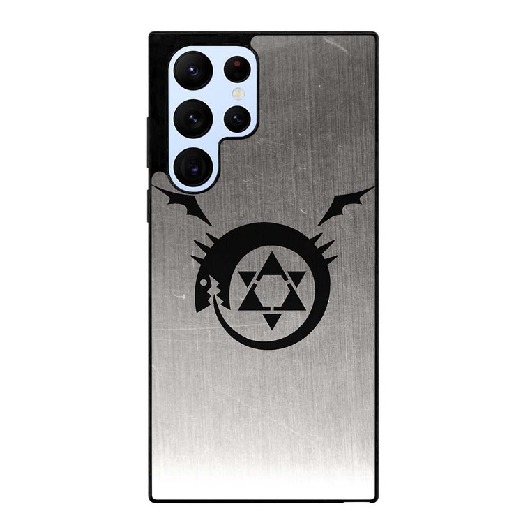 FULLMETAL ALCHEMIST HOMUNCULUS TATTOO Samsung Galaxy S22 Ultra Case Cover