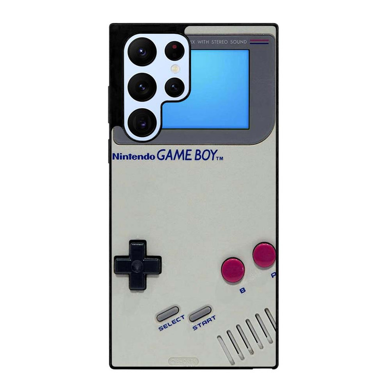 GAME BOY NINTENDO Samsung Galaxy S22 Ultra Case Cover