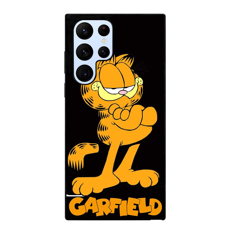 GARFIELD Lazy Cat Samsung Galaxy S22 Ultra Case Cover