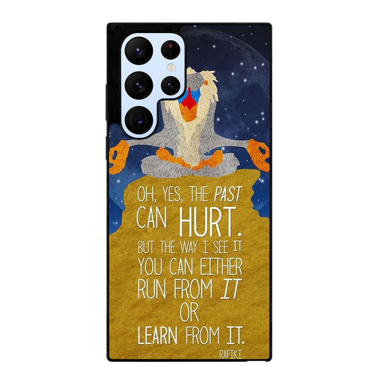 HAKUNA MATATA LION KING QUOTES Samsung Galaxy S22 Ultra Case Cover