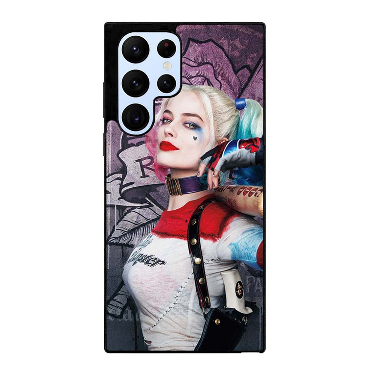 HARLEY QUINN MARGOT ROBBIE Samsung Galaxy S22 Ultra Case Cover