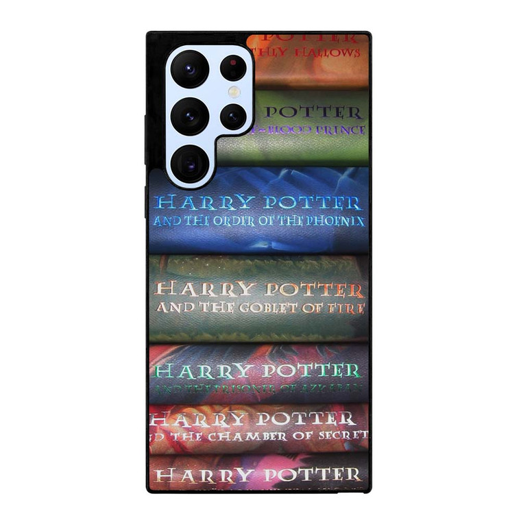 HARRY POTTER BOOKS Samsung Galaxy S22 Ultra Case Cover
